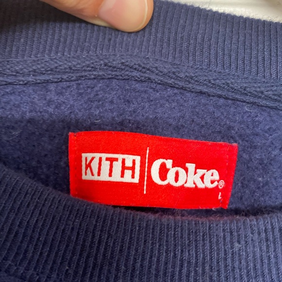 Vintage Kith Coke Sweatshirt - Picture 3 of 4